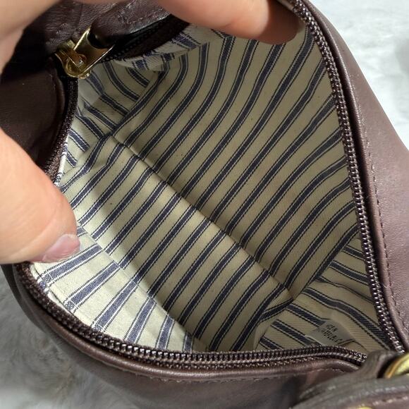 Vintage COACH Classic Pouch Mahogany 9261 Dominican Republic - Picture 7 of 11